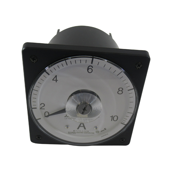 Mitsubishi | LS-110NAA 0-10A 10/5A B | Ammeter